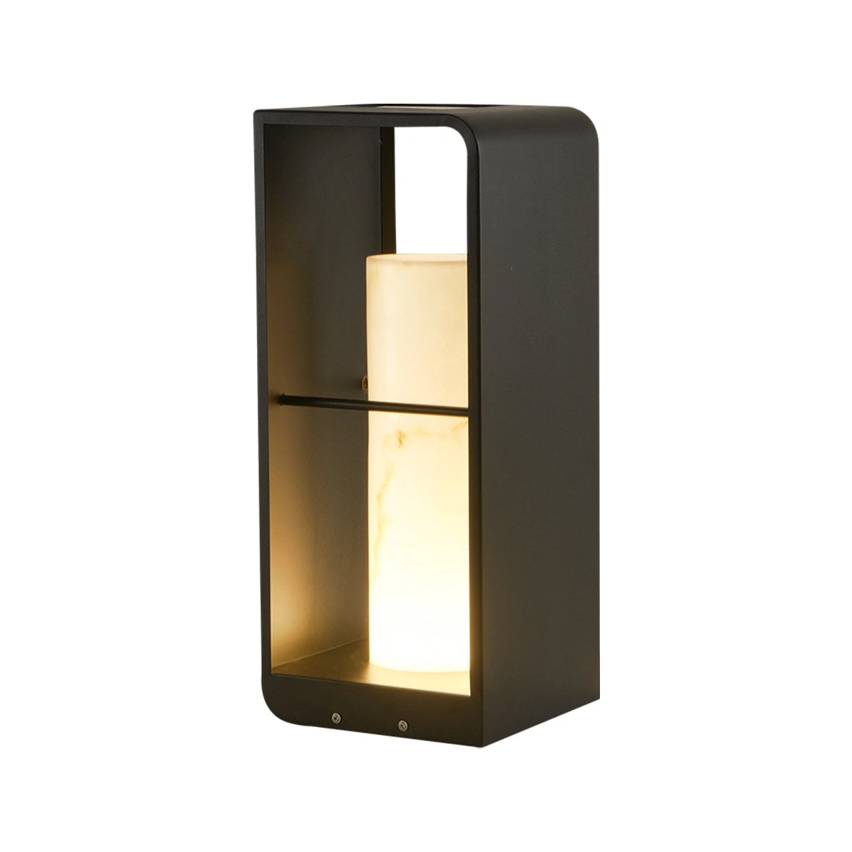 Antizer Rectangular Lawn Outdoor Lamp for Gardens