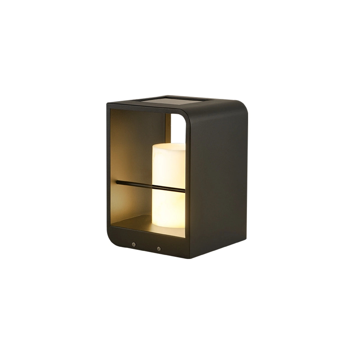 Antizer Rectangular Lawn Outdoor Lamp for Gardens