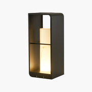 Antizer Rectangular Lawn Outdoor Lamp for Gardens