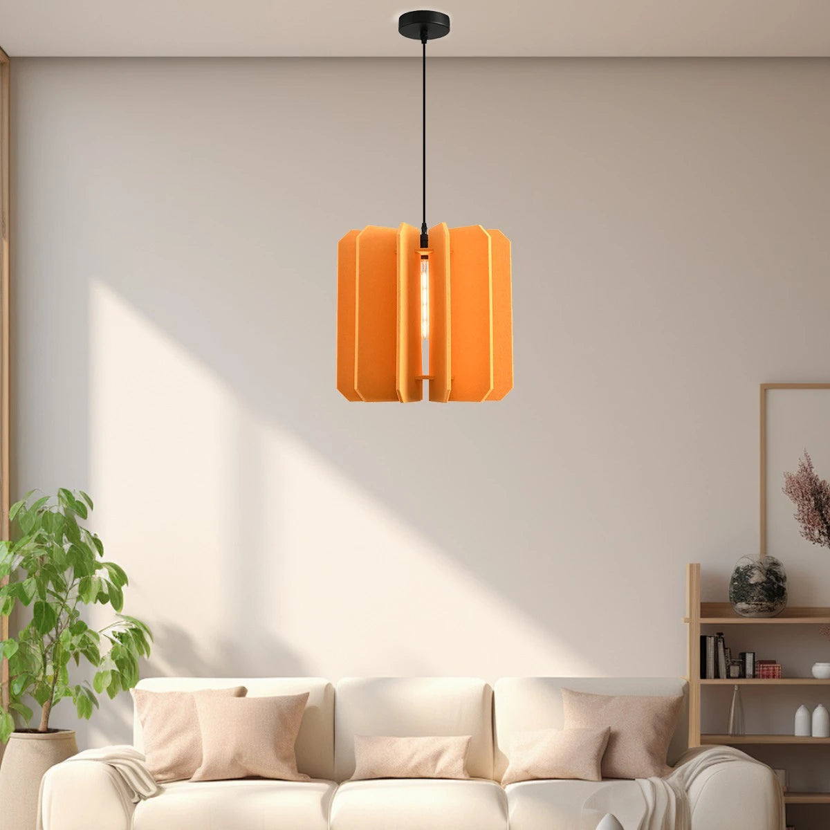 Antizer Rectangular Piece Acoustic Pendant Light