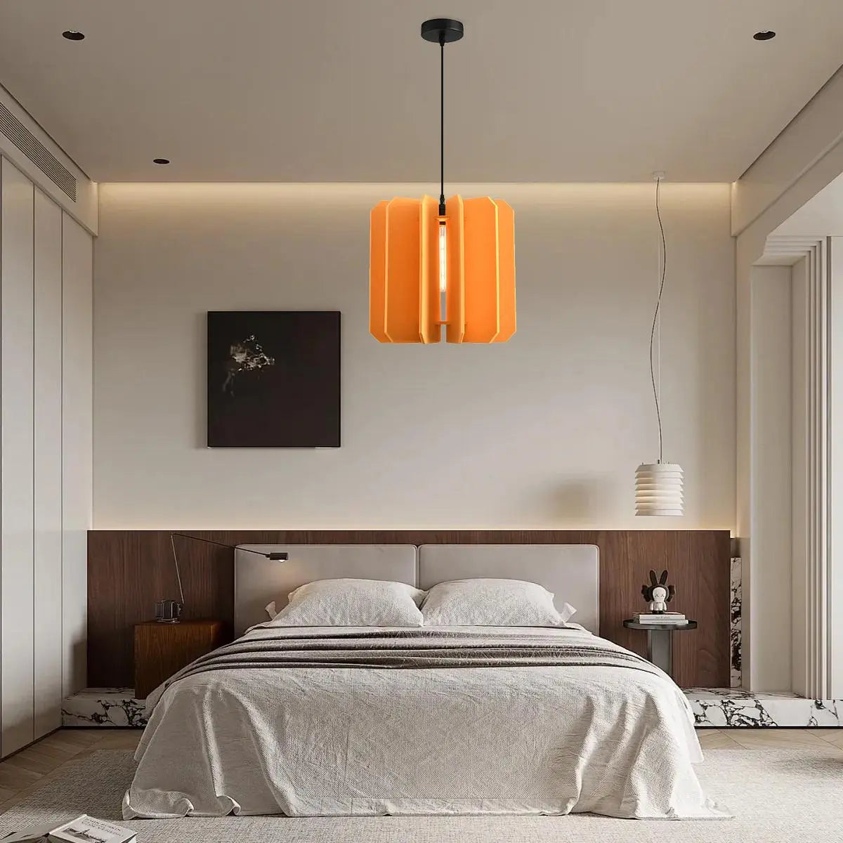 Antizer Rectangular Piece Acoustic Pendant Light