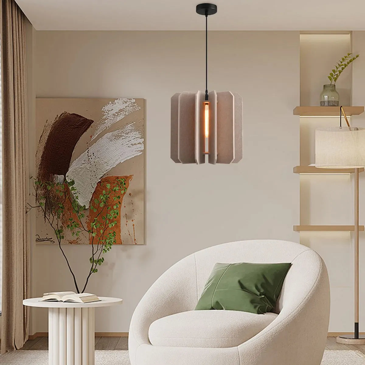 Antizer Rectangular Piece Acoustic Pendant Light