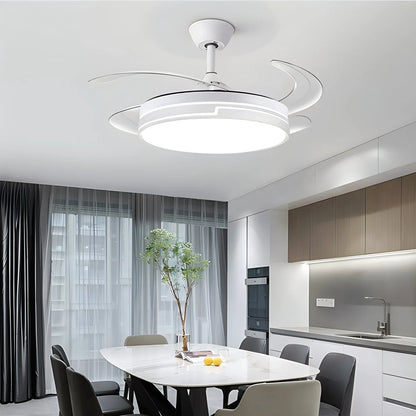 Antizer Remote Minimalist Hugger Ceiling Fan
