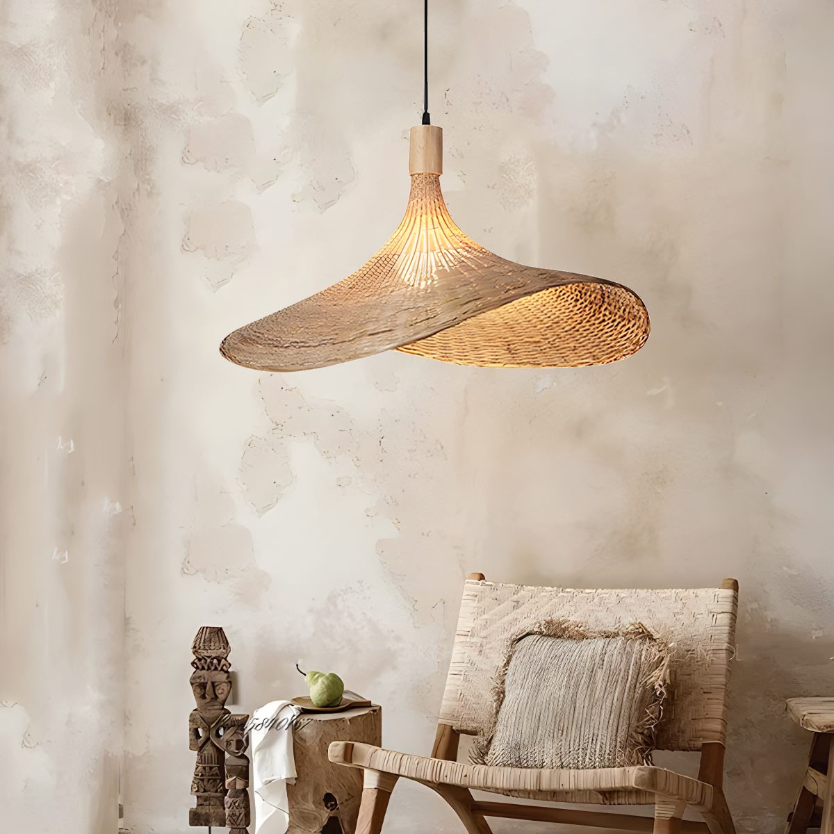 Ren Bamboo Pendant Lamp