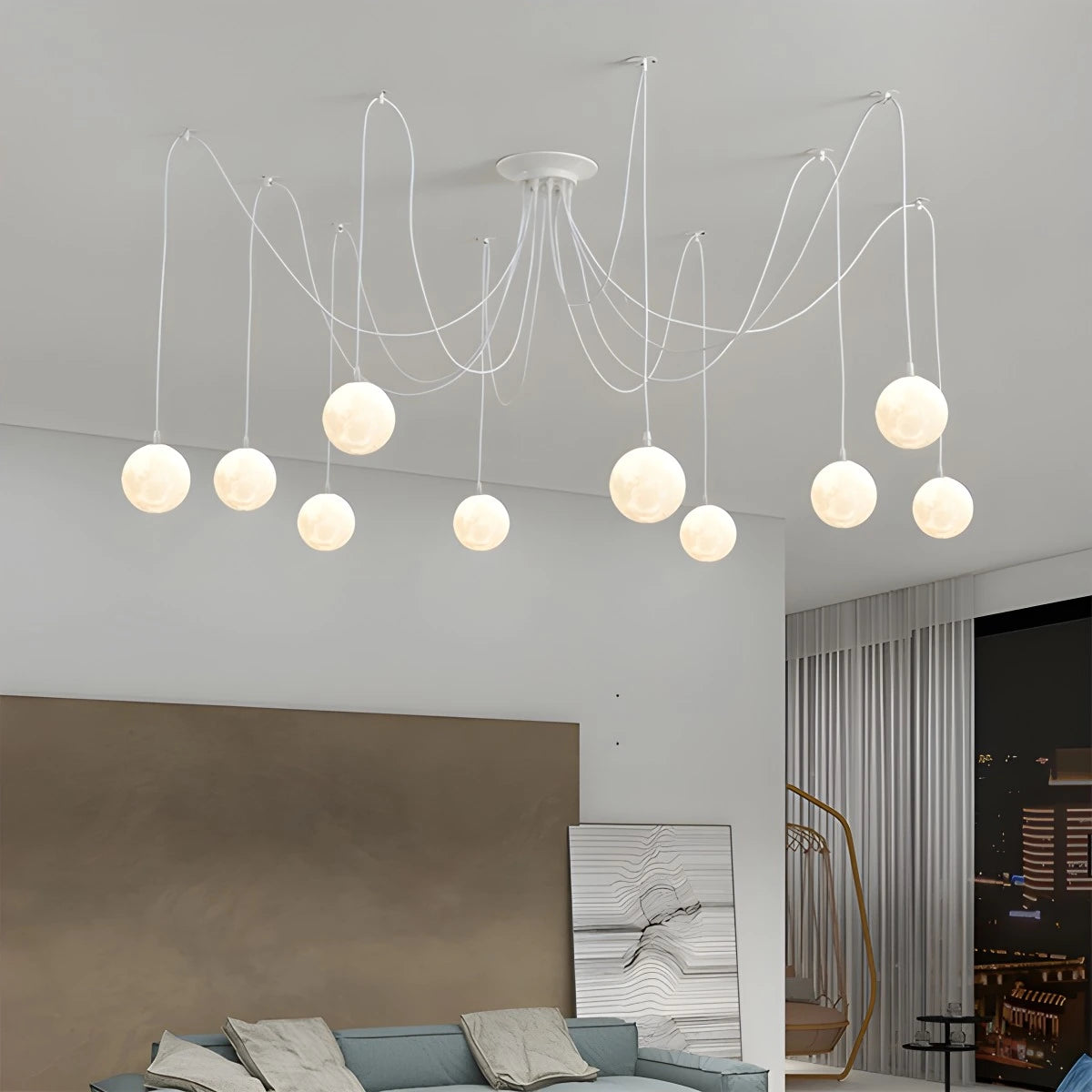 Antizer Retro Industrial Style Creative Chandelier