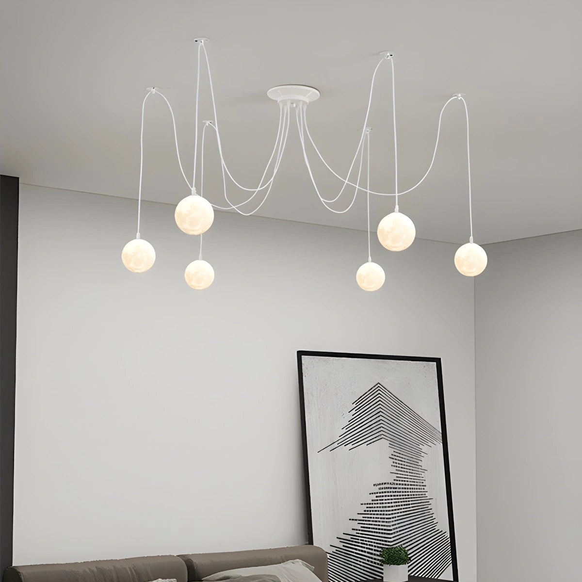 Antizer Retro Industrial Style Creative Chandelier