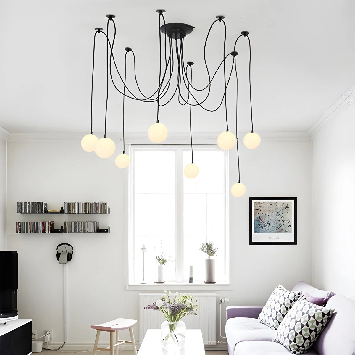 Antizer Retro Industrial Style Creative Chandelier