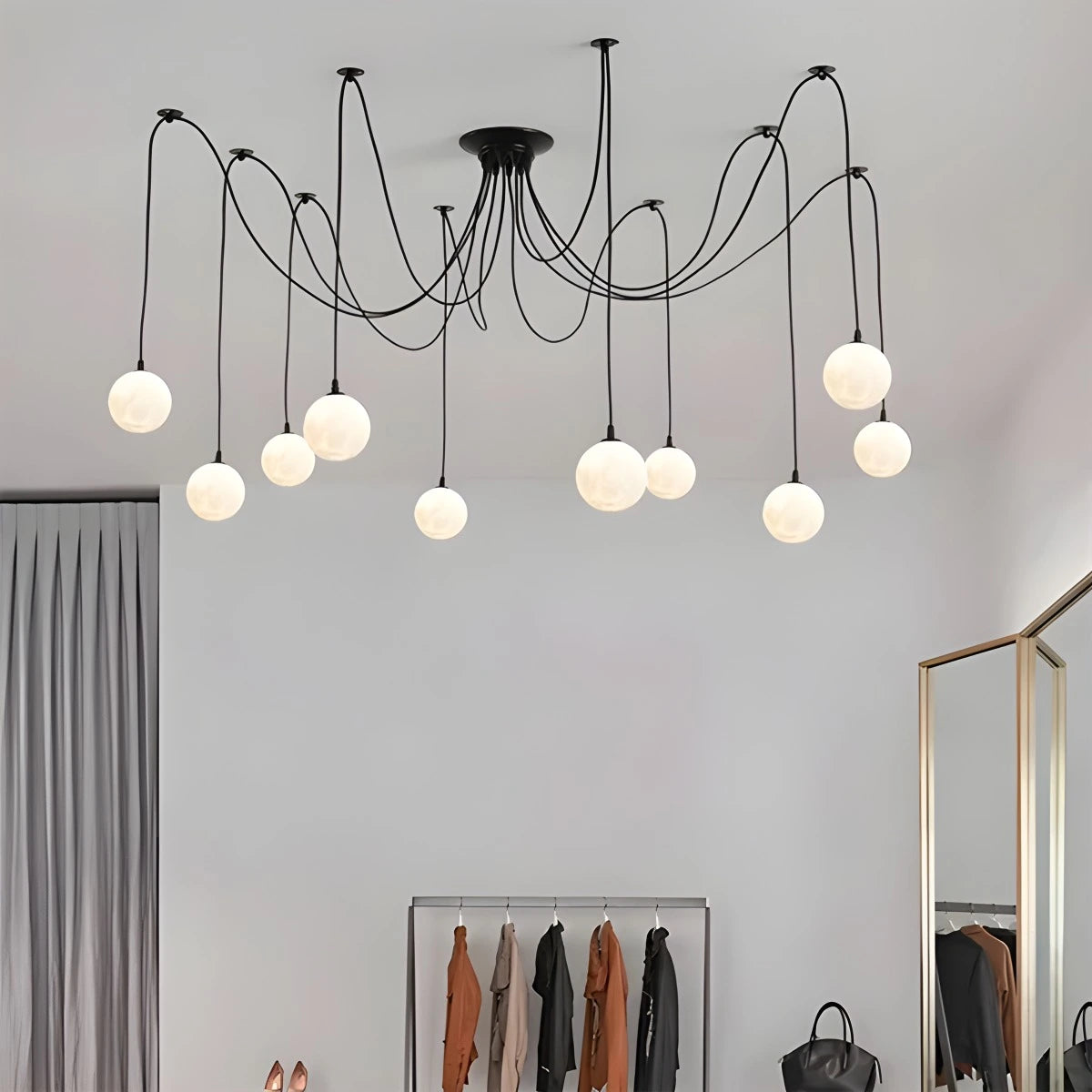 Antizer Retro Industrial Style Creative Chandelier