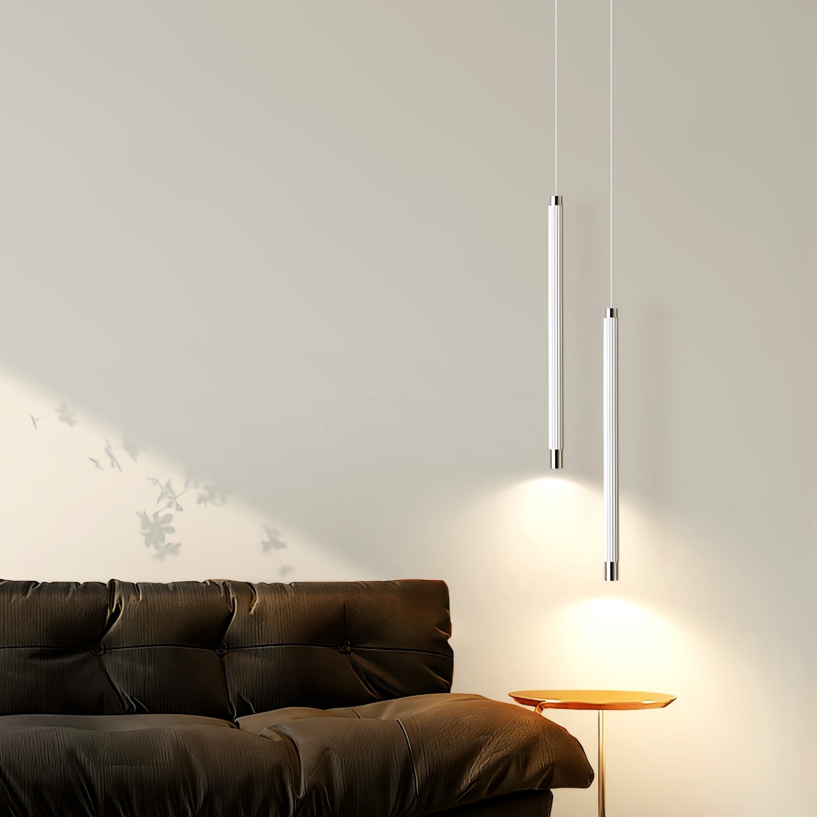 Adjustable Long Roman Column Pendant Light