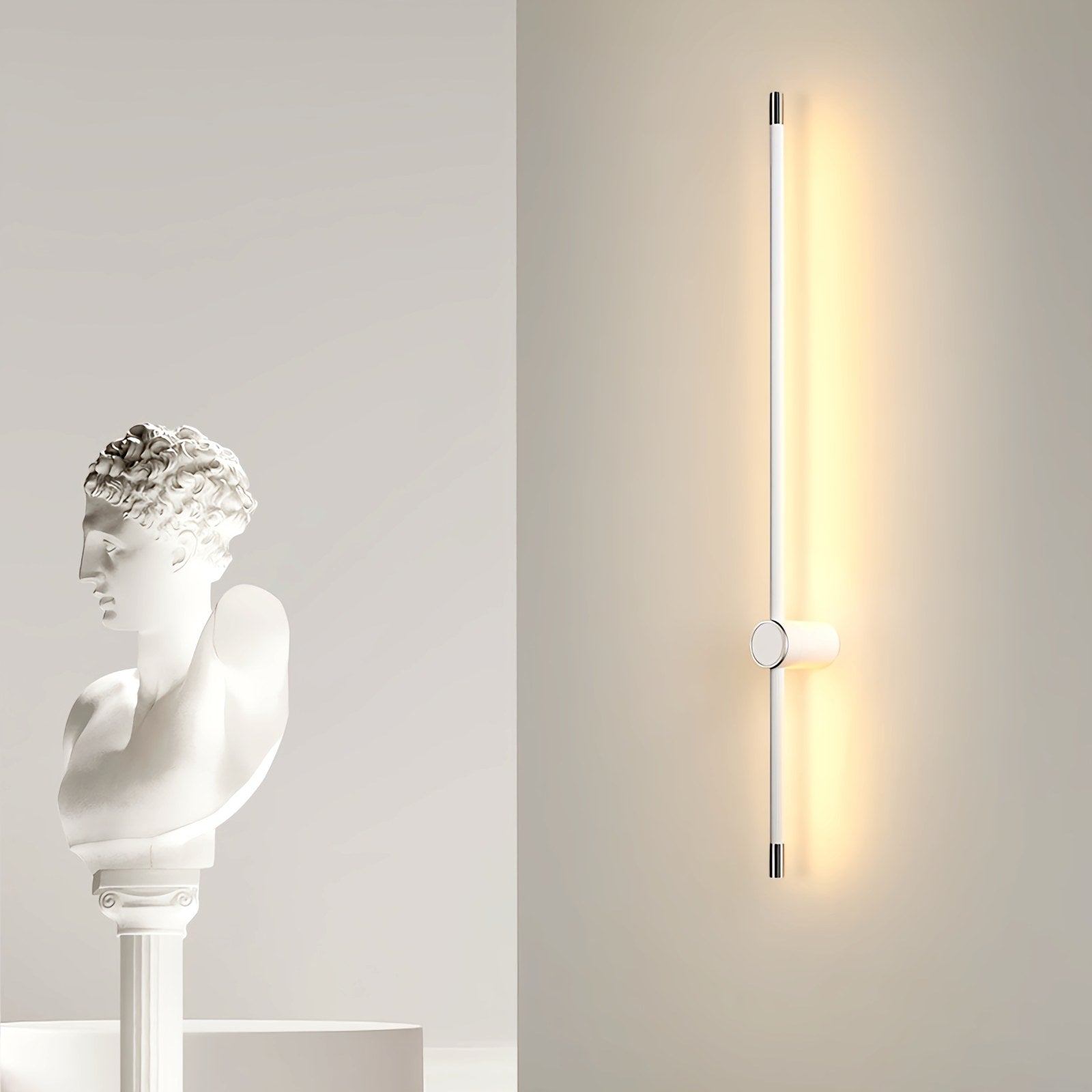 Long Roman Column Wall Lamp