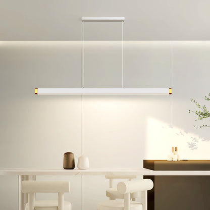 Antizer Roman Column Linear Pendant Light for Kitchen