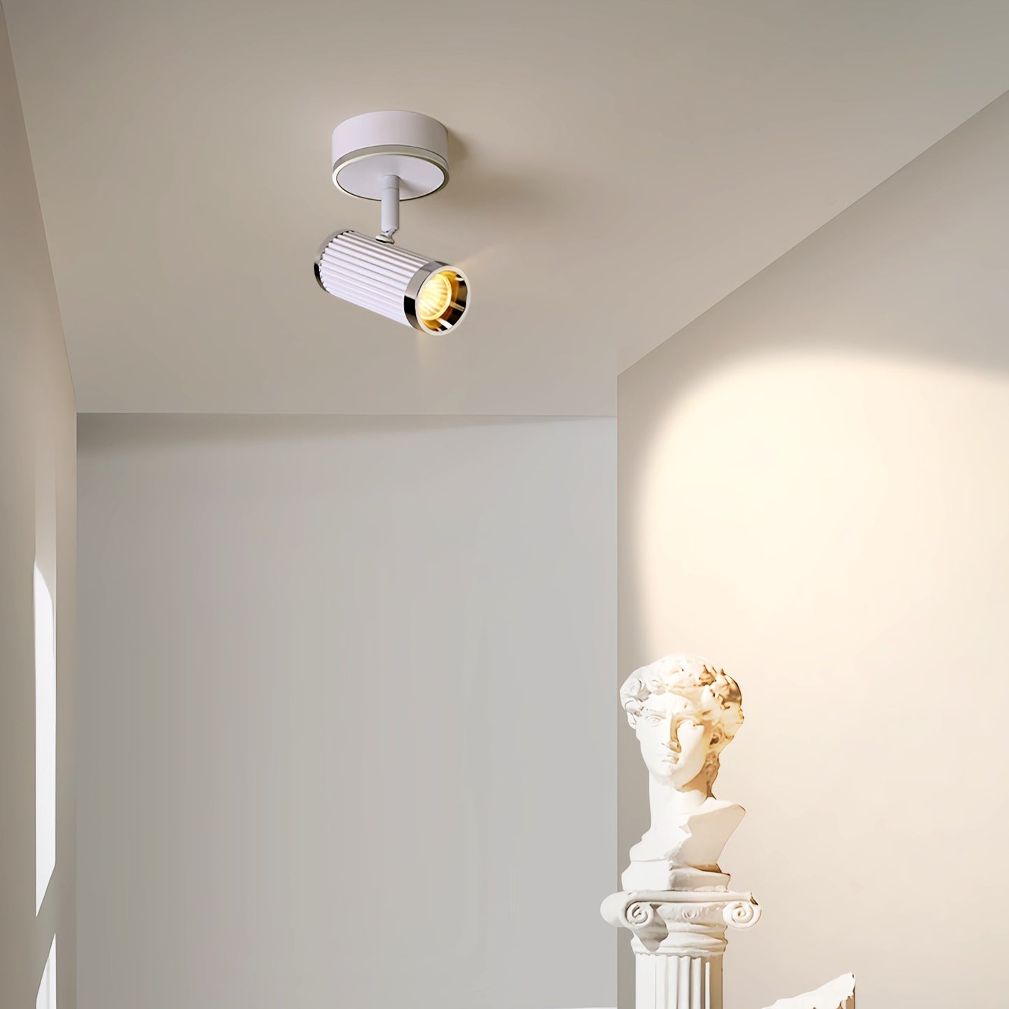 Antizer Striped Spotlight Track Ceiling Light & Sconces