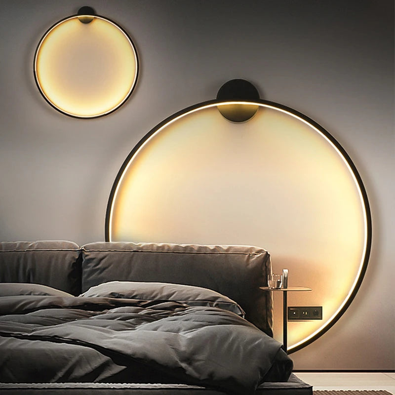 Round Ring LED Wall Lamp