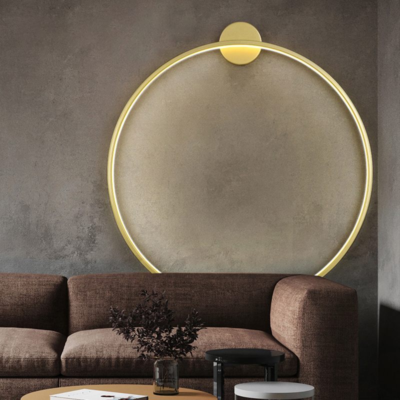 Round Ring LED Wall Lamp