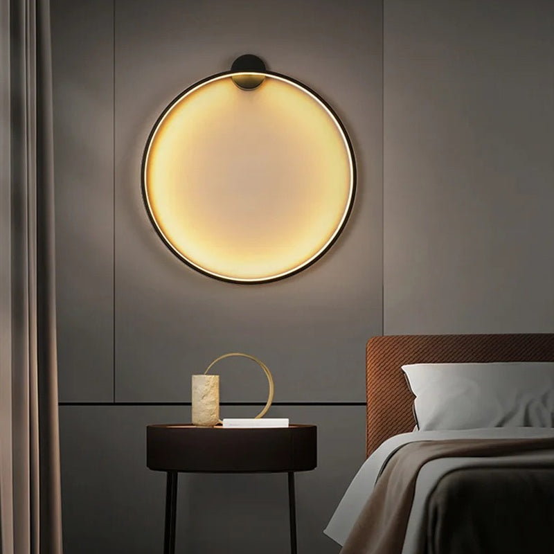 Round Ring LED Wall Lamp