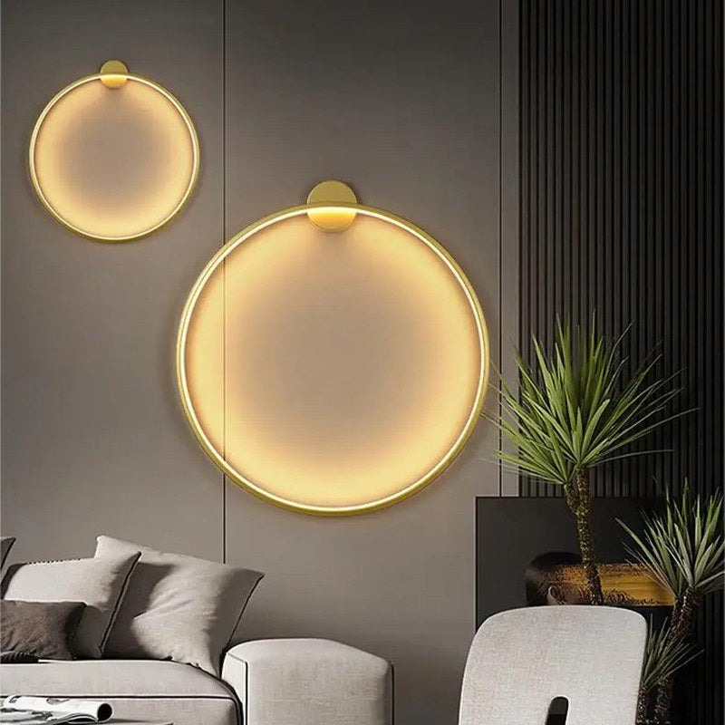 Round Ring LED Wall Lamp