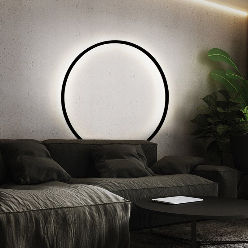 Round Ring LED Wall Lamp