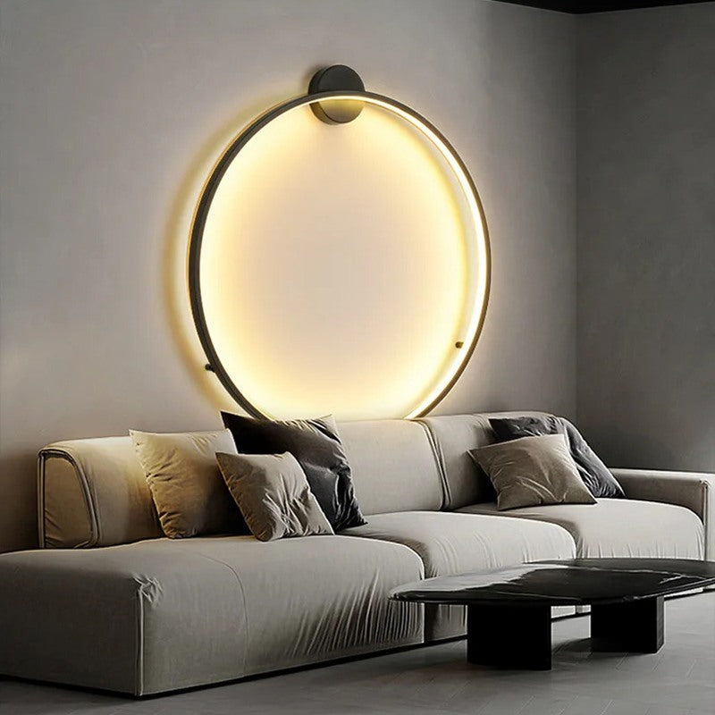 Round Ring LED Wall Lamp