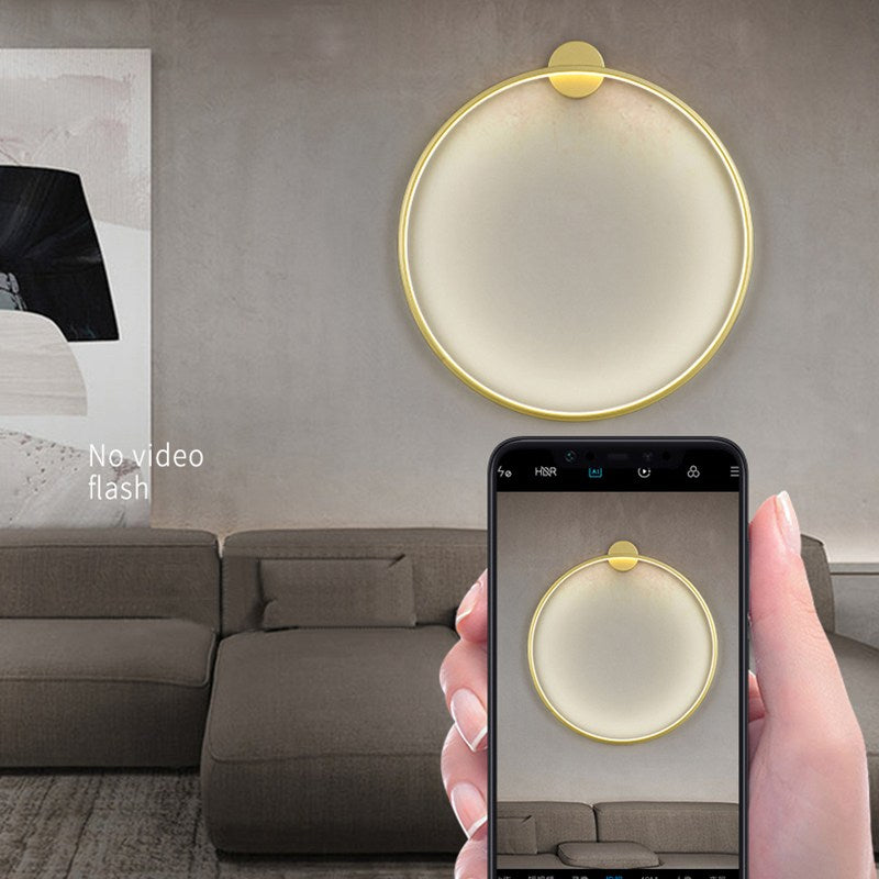 Round Ring LED Wall Lamp