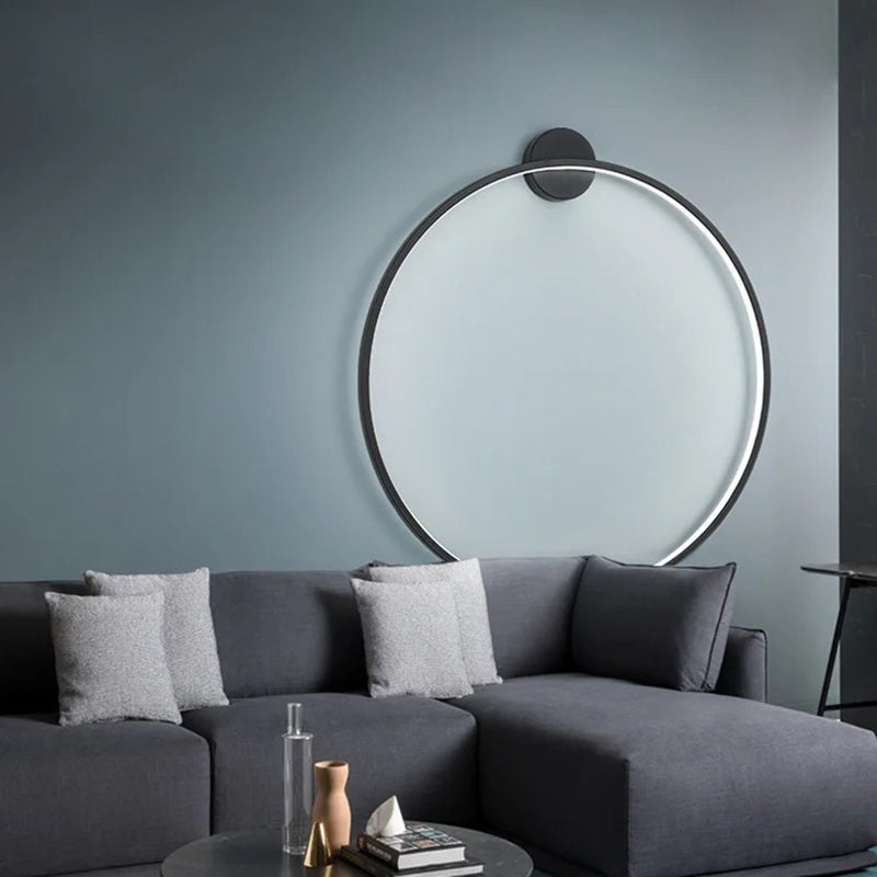 Round Ring LED Wall Lamp