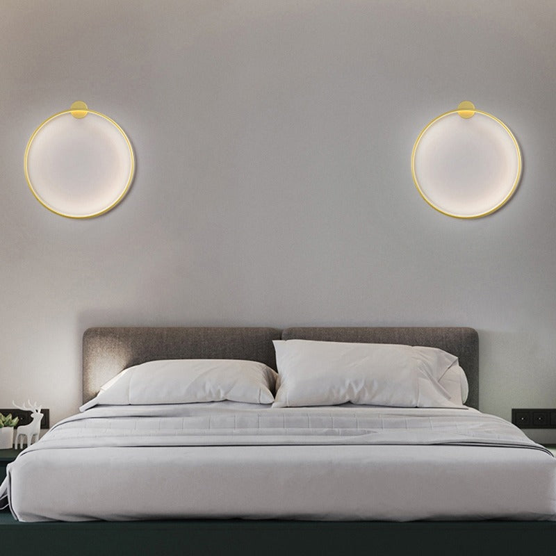 Round Ring LED Wall Lamp