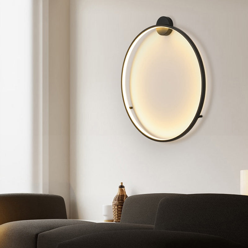 Round Ring LED Wall Lamp