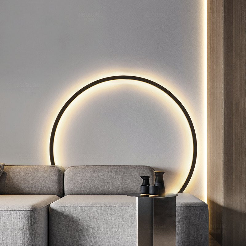 Round Ring LED Wall Lamp