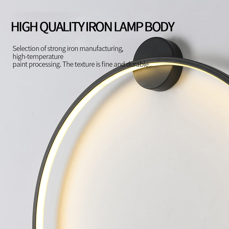 Round Ring LED Wall Lamp