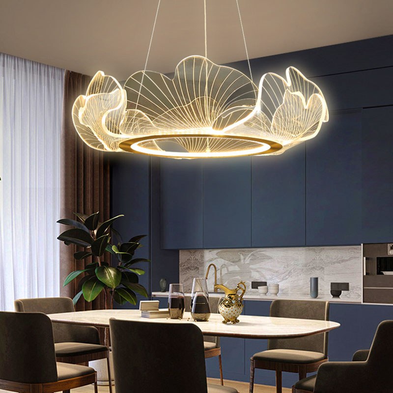 Ocean Wave Chandelier