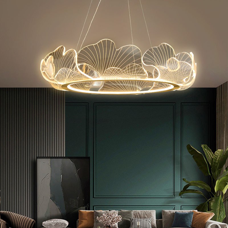 Ocean Wave Chandelier