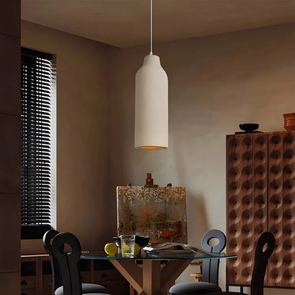 Antizer Simple Gypsum Pendant Lights for Dining Room