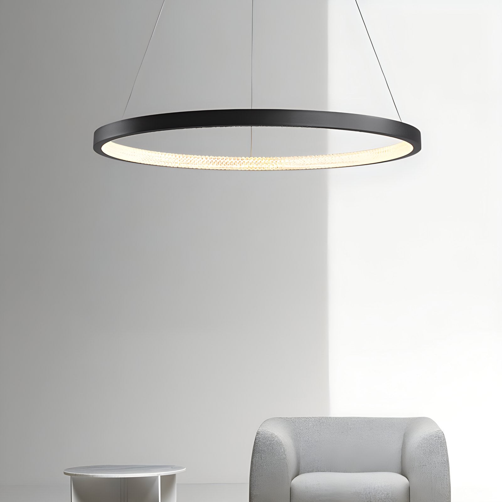 Nordic Simple Ring Ceiling Chandelier