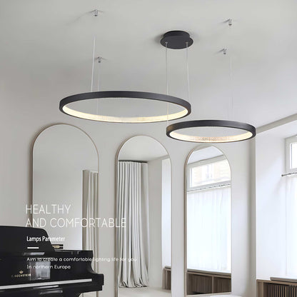 Antizer Nordic Simple Ring Ceiling Chandelier