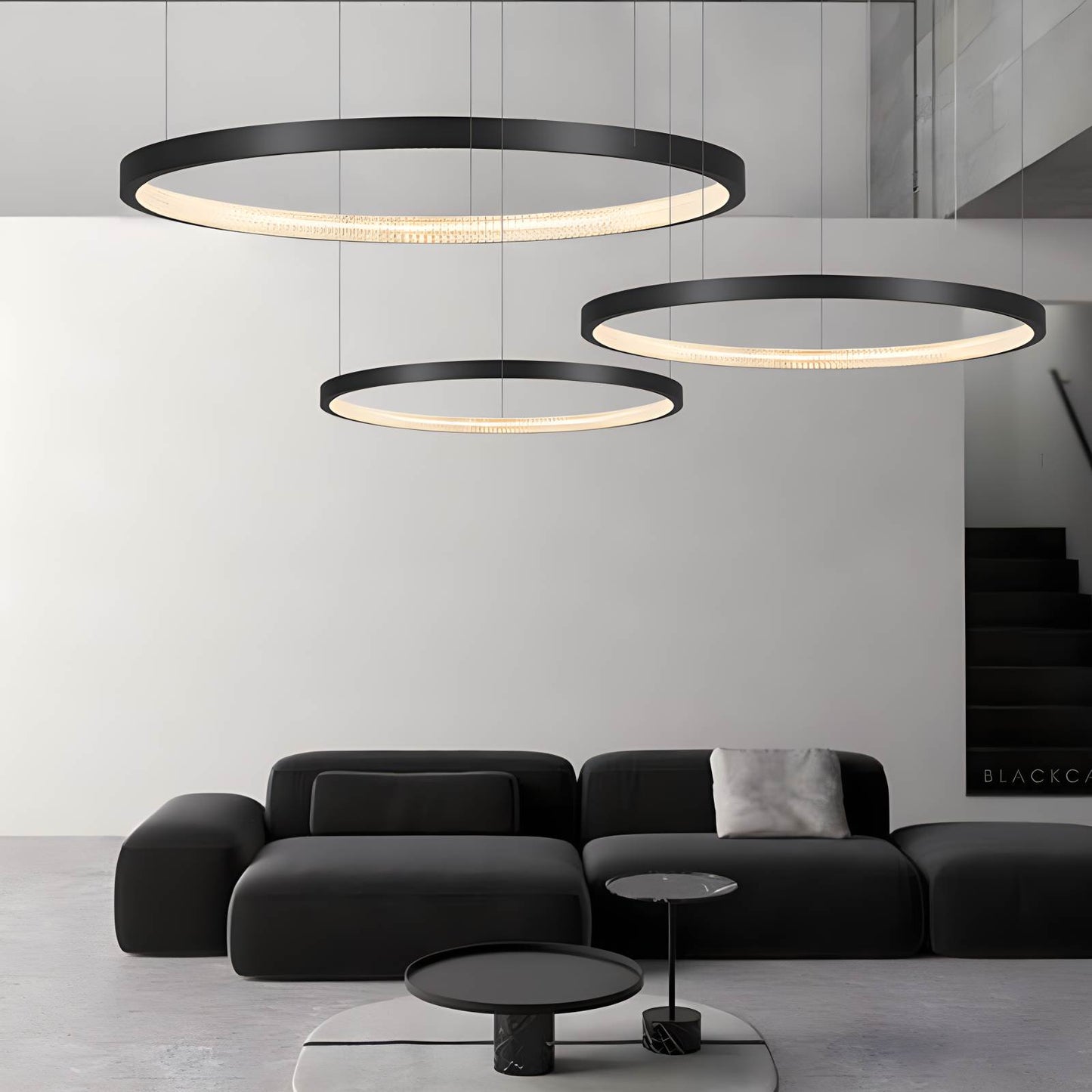 Antizer Nordic Simple Ring Ceiling Chandelier