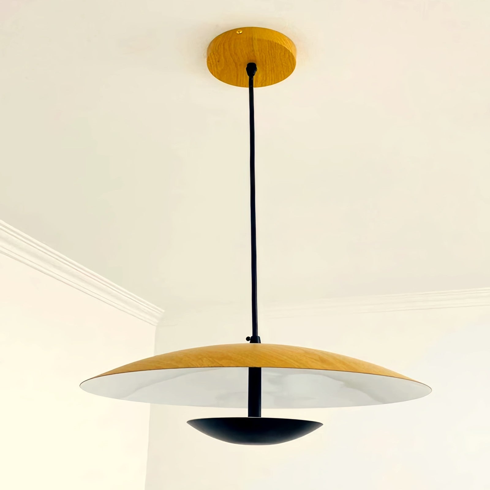 UFO Wrought Iron Chandelier