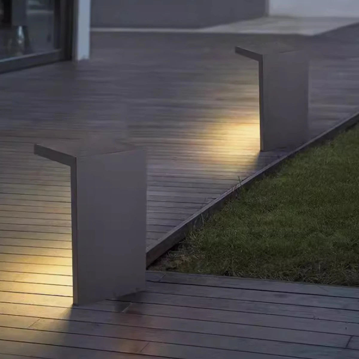 Antizer Solar Table and Stool Floor Lamp