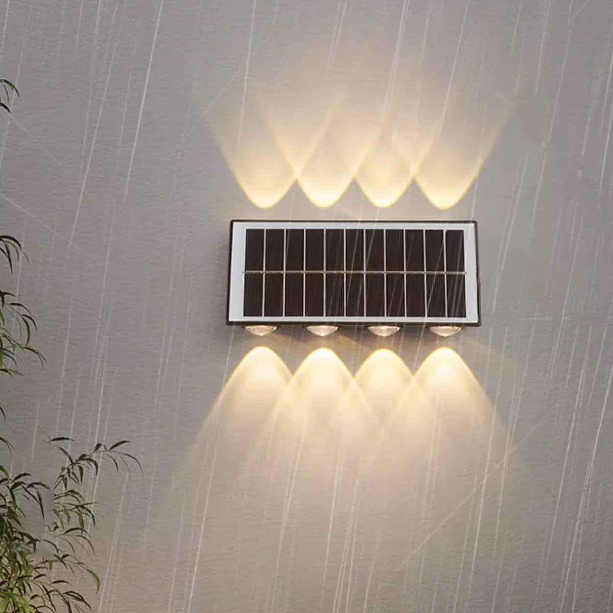 Antizer Solar Outdoor Waterproof Wall Lamp
