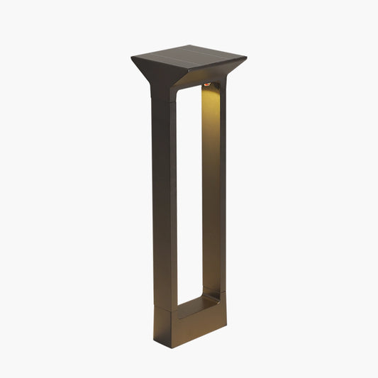 Antizer Solar Rectangular Outdoor Floor Lamp