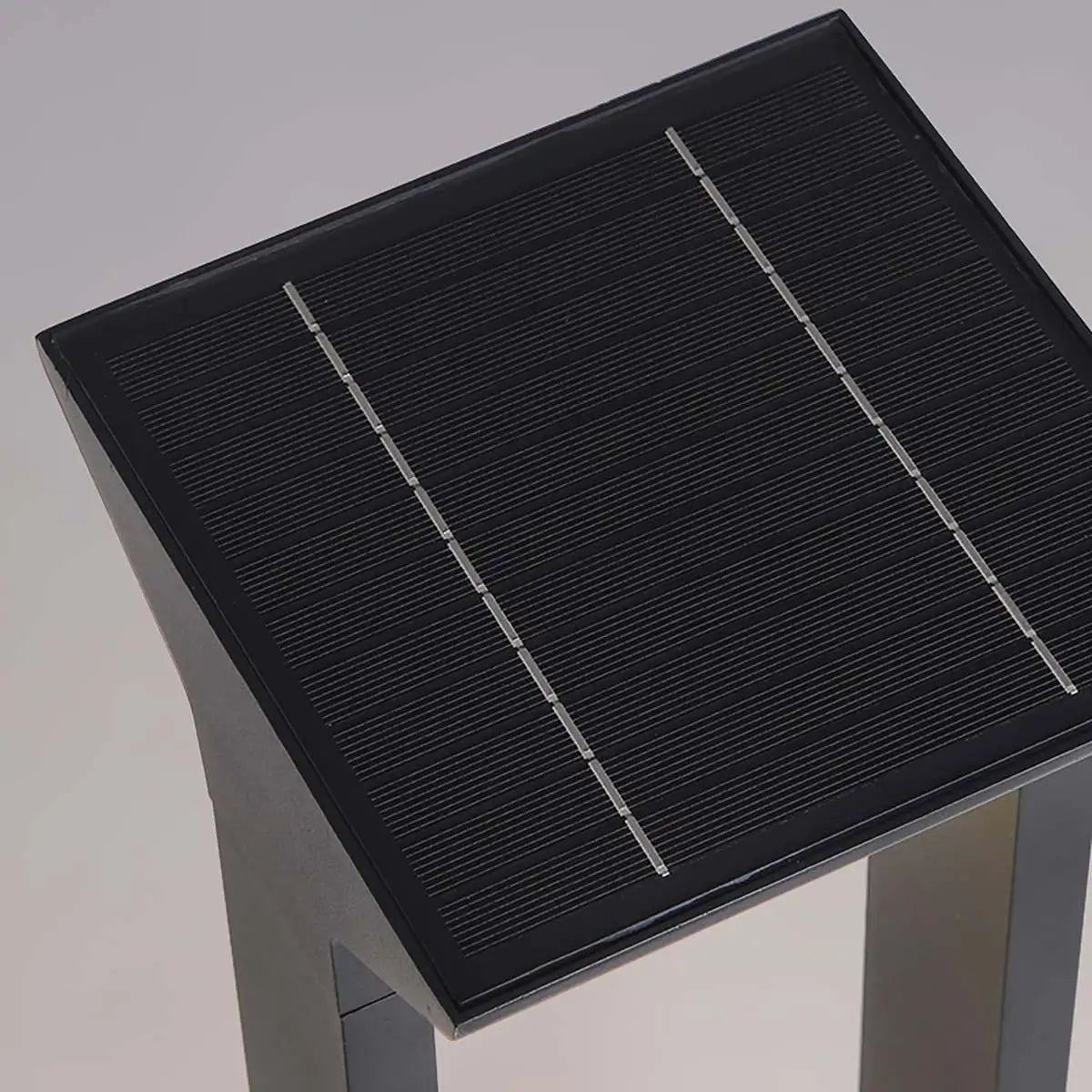 Antizer Solar Rectangular Outdoor Floor Lamp