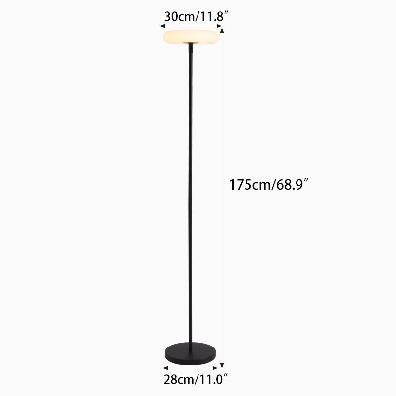 Outdoor Solar Floor Lamp