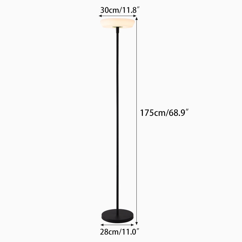 Outdoor Solar Floor Lamp