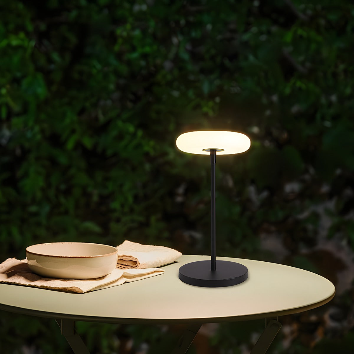 Outdoor Solar Floor Lamp