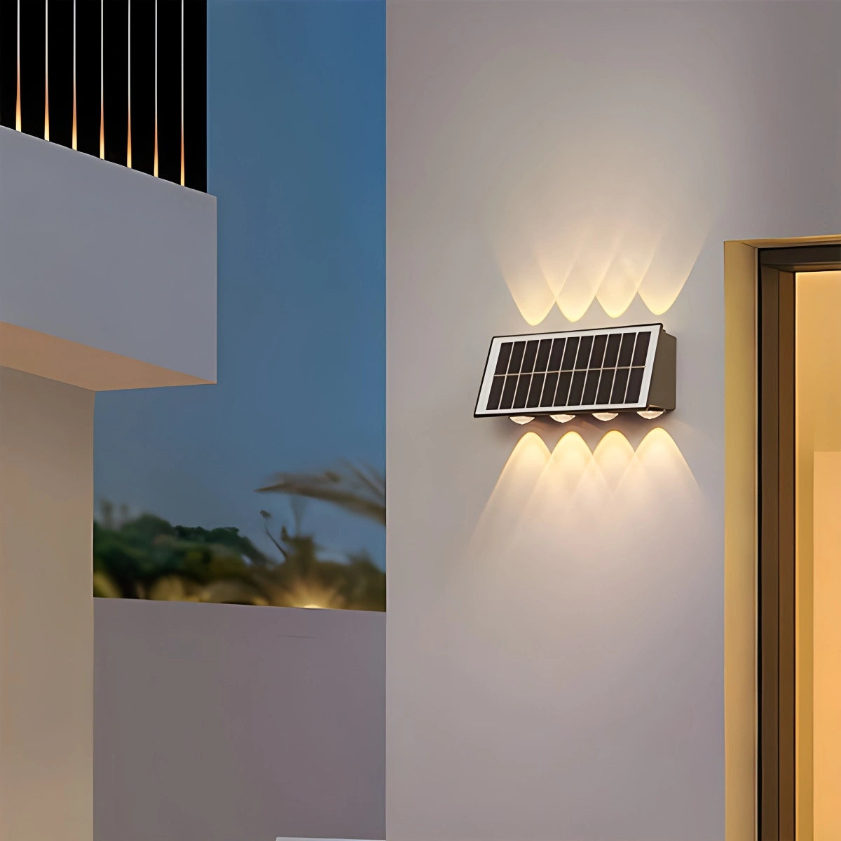 Solar Outdoor Waterproof Wall Lamp