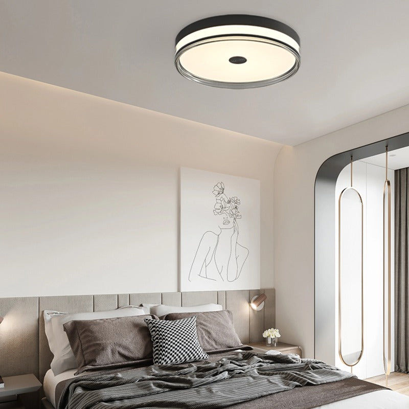 Antizer Acrylic Round LED Ceiling Lamp for Bedroom