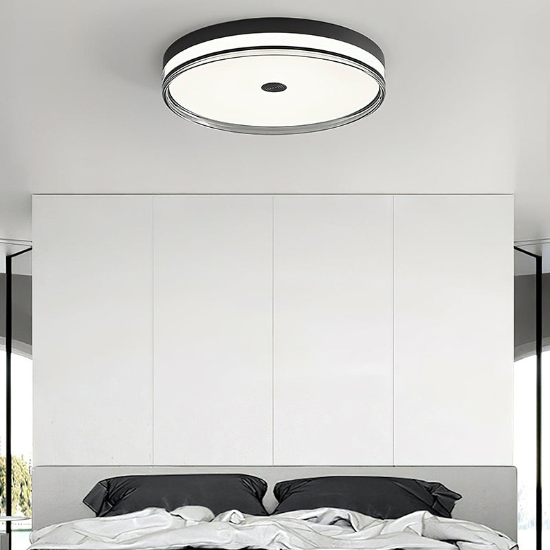 Antizer Acrylic Round LED Ceiling Lamp for Bedroom