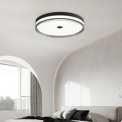 Antizer Acrylic Round LED Ceiling Lamp for Bedroom