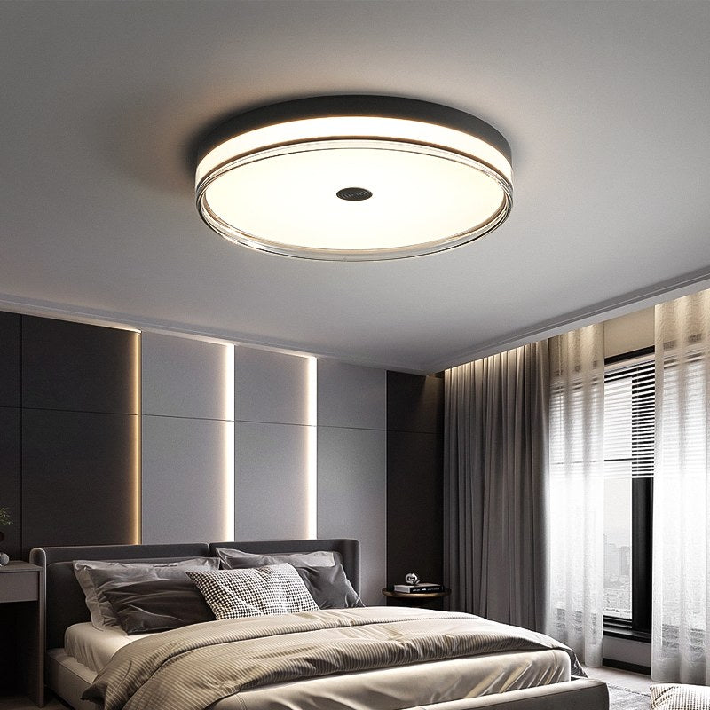 Antizer Acrylic Round LED Ceiling Lamp for Bedroom