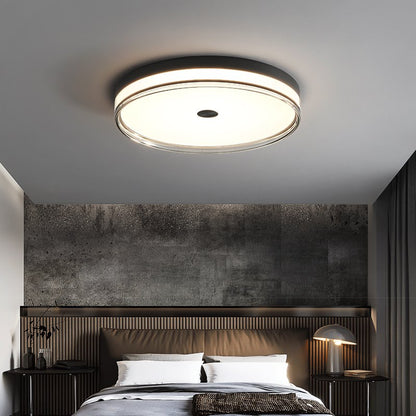 Antizer Acrylic Round LED Ceiling Lamp for Bedroom