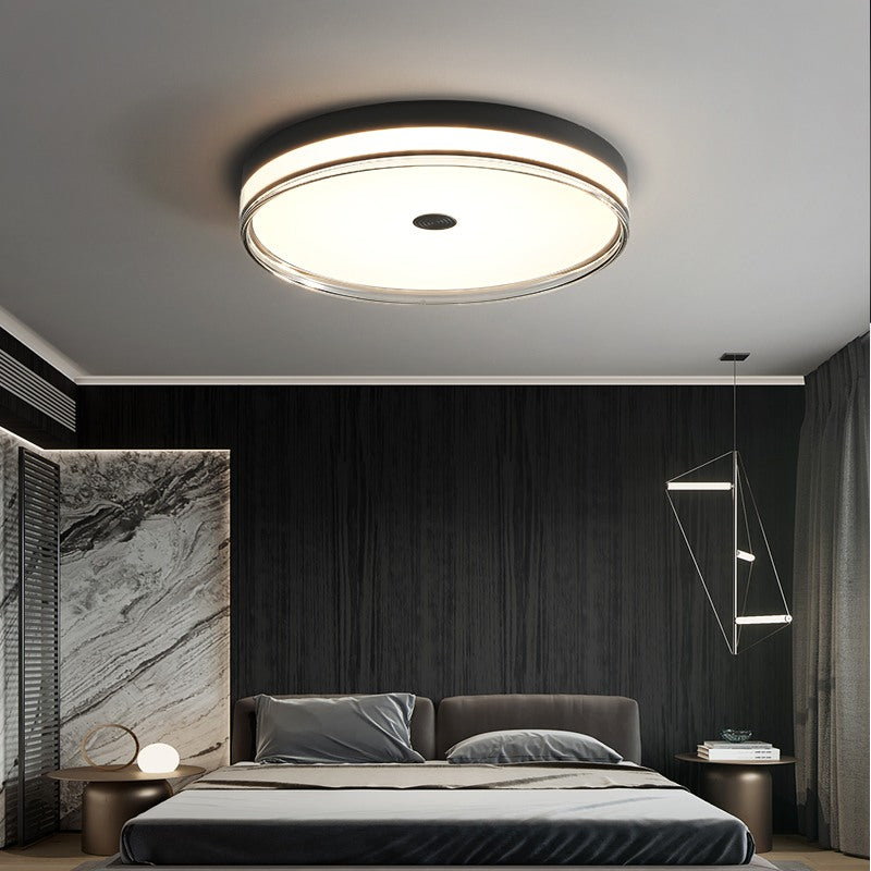 Antizer Acrylic Round LED Ceiling Lamp for Bedroom