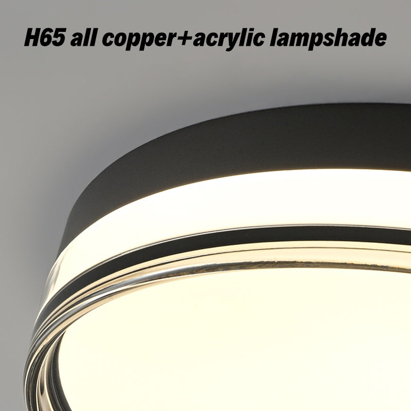 Acrylic Round LED Ceiling Lamp